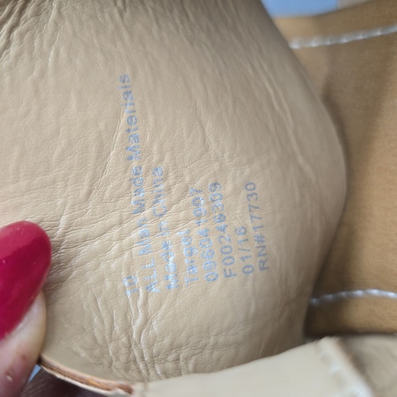 DV | Target Branded| Tan | Espadrille |Wedge Sandals | Size 10M - Picture 6 of 8